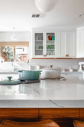 Elegant Kitchen Colour Design Idea
