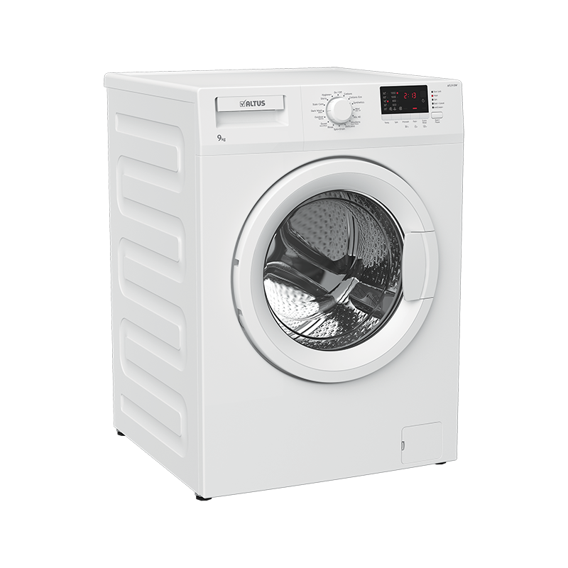 9kg Front Loader Washing Machine Afl910w Washing Machines Altus