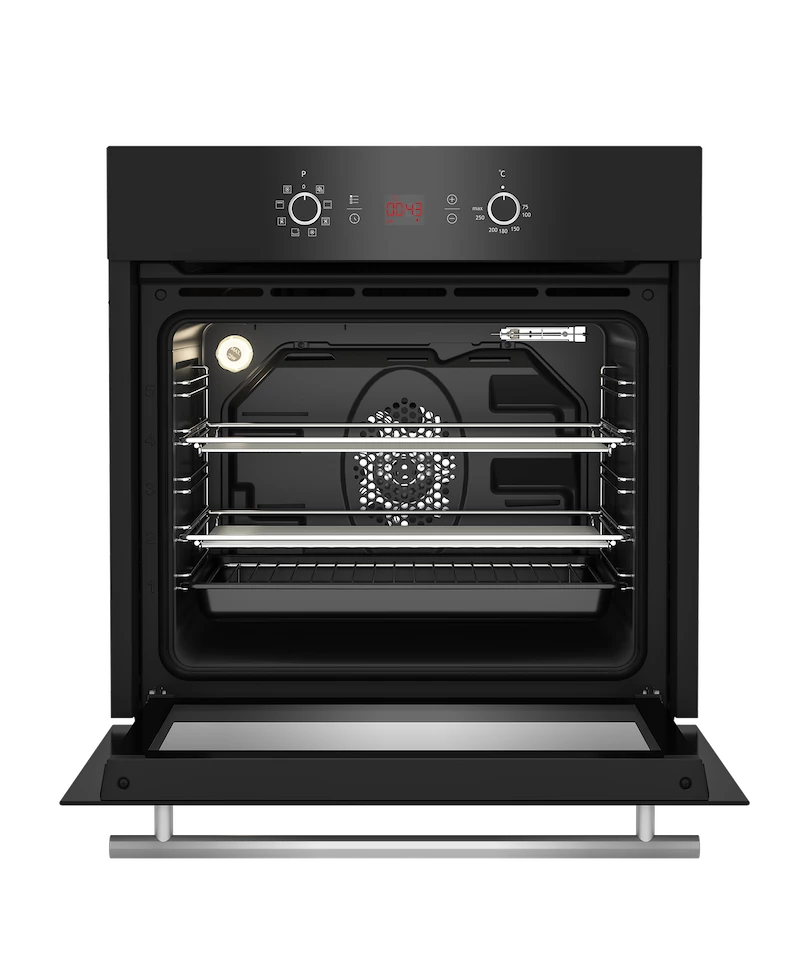 An image of a 60cm built in oven multi function