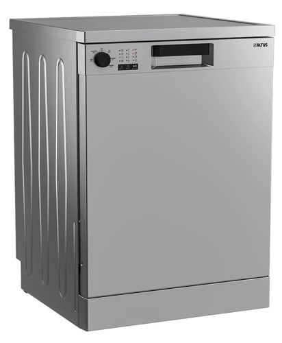 Altus Silver Freestanding Dishwasher