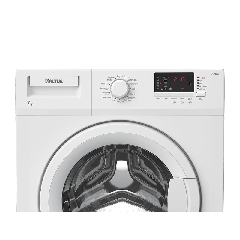 7kg Front Loader Washing Machine (AFL710W) Washing Machines Altus