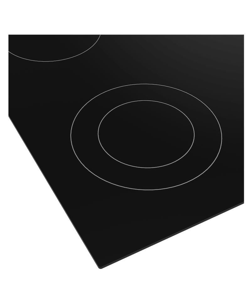 60cm Ceramic Glass Builtin Cooktop Cooktops Altus