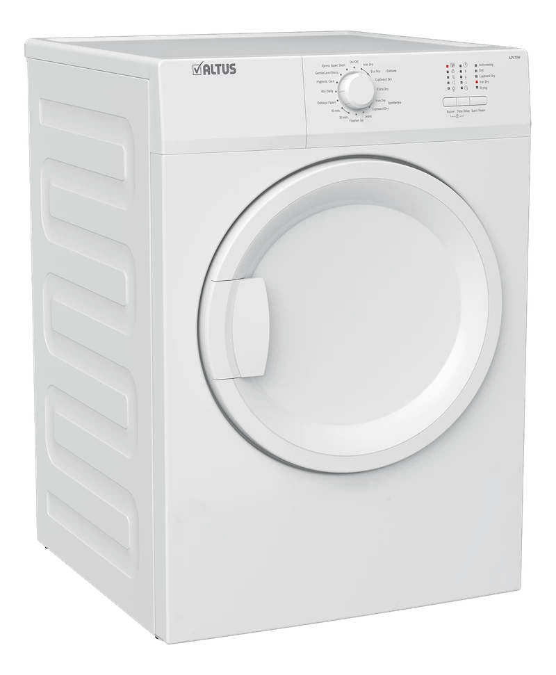 An image of a 7kg vented tumble dryer