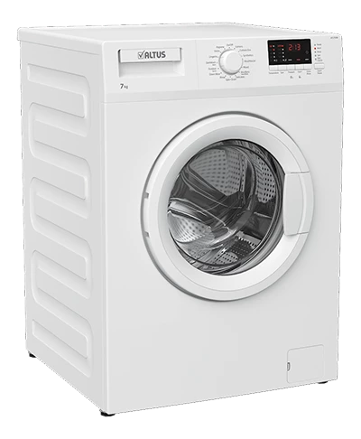 An image of a 7kg front loader washing machine