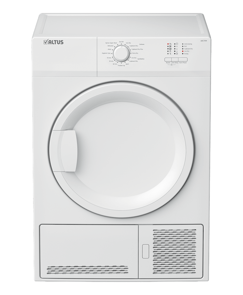 7kg Condenser Tumble Dryer | Tumble Dryers | Altus